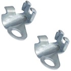 Emergency Brake Cable Brackets Pair for VW Type 1, Type 2, Type 3, Type 4, Ghia