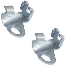 Emergency Brake Cable Brackets Pair For Vw Type 1 Type 2 Type 3 Type 4 Ghia Emergency Brake Cable Brackets Pair For Vw Type 1 Type 2 Type 3 Type 4 Ghia