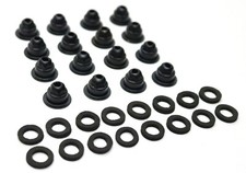 New 69-72 Twin Hood Scoop Mounting Hardware Kit Mopar A B-body Nuts Washers