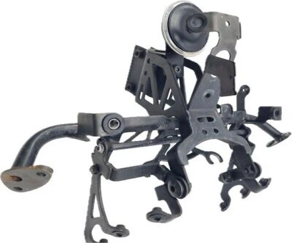 KAWASAKI Ninja 1000 ZX1000 Bracket Assembly Windshield 39184-0029