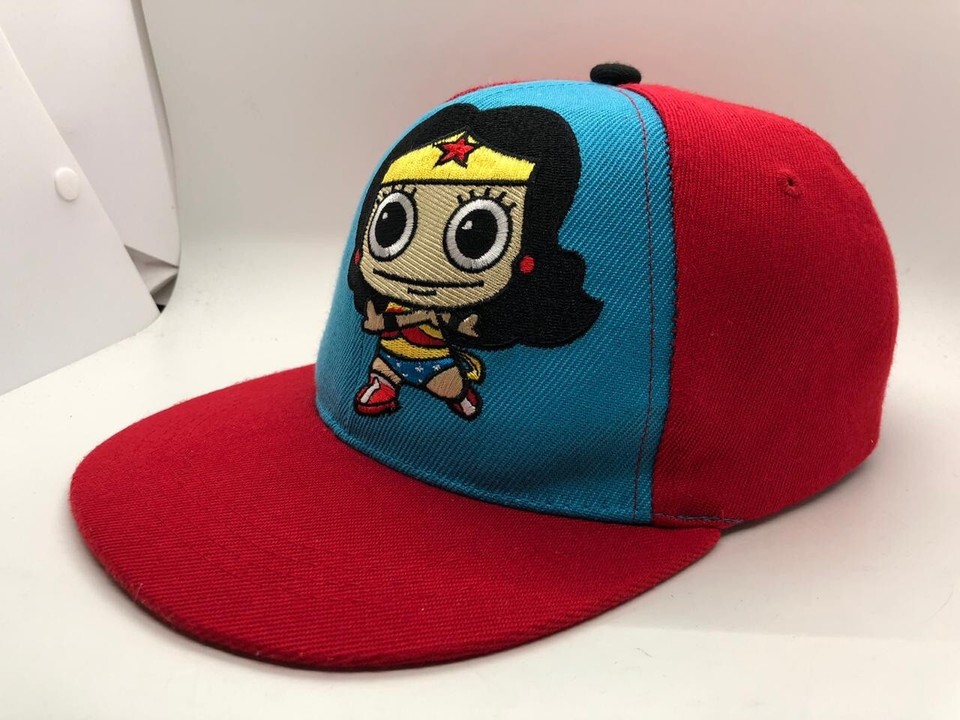 Funko Pop Wonder Woman Cap Hat Snapback Acrylic Six Flags Adult | eBay