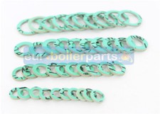Fibre washer,plumbing, heating, boiler, tap, pump, 1/4"-1" x 10 ,35 ,50 QTY 