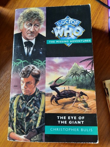 Doctor Who Books: Target / New Adventures / Others - Picture 54 of 60