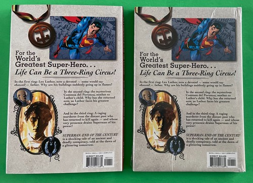 2000 (2) DC Comics Superman: End of the Century Hardcovers 1 Sealed 1 Open - Picture 2 of 6