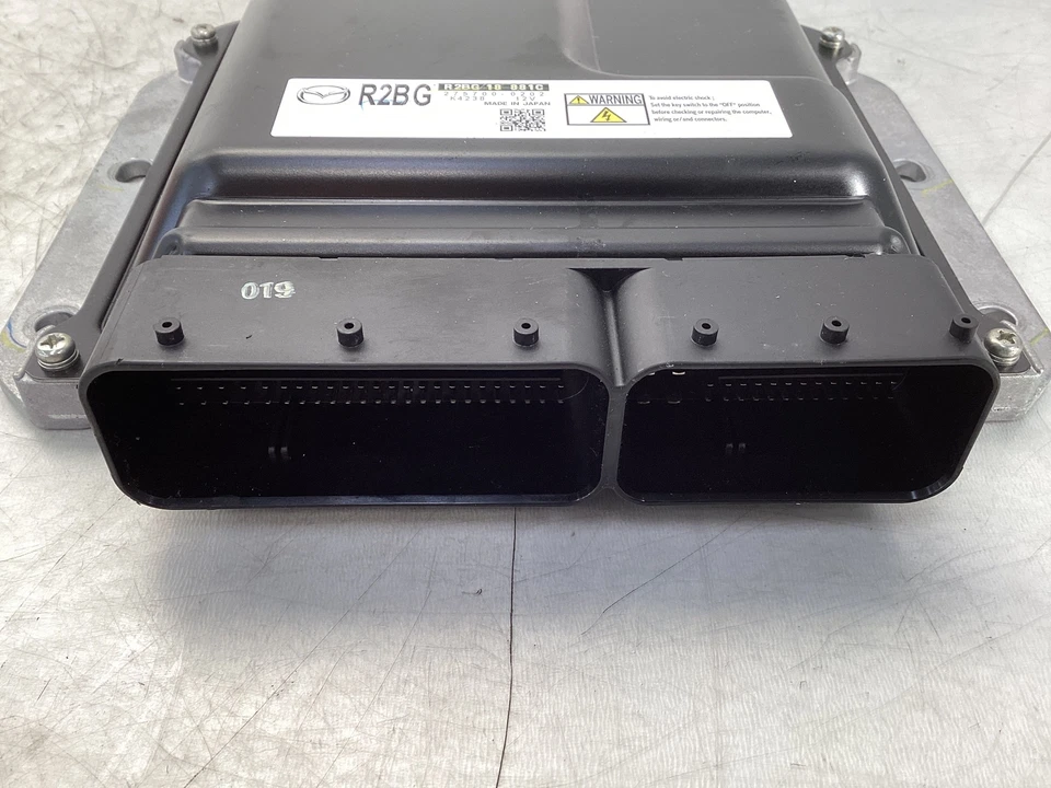 CENTRALINA MOTORE PER MAZDA 6 S. Wagon 2° Serie R2BG 275700-0202 Diesel 2.2 (08 - Immagine 2 di 3