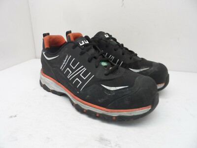 HELLY HANSEN Men's Low Alum Toe Comp Plate HHF171006 Work Shoes Black Size 7M