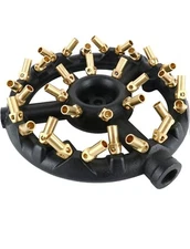 Homend Propane Gas Jet Burner For Chinese Wok Range, Grilling, Stir Fry -...