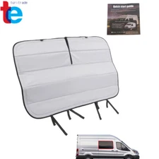 Insulated Blackout 4 Season Sliding Door Window Cover For Ford Transit Van 15-22