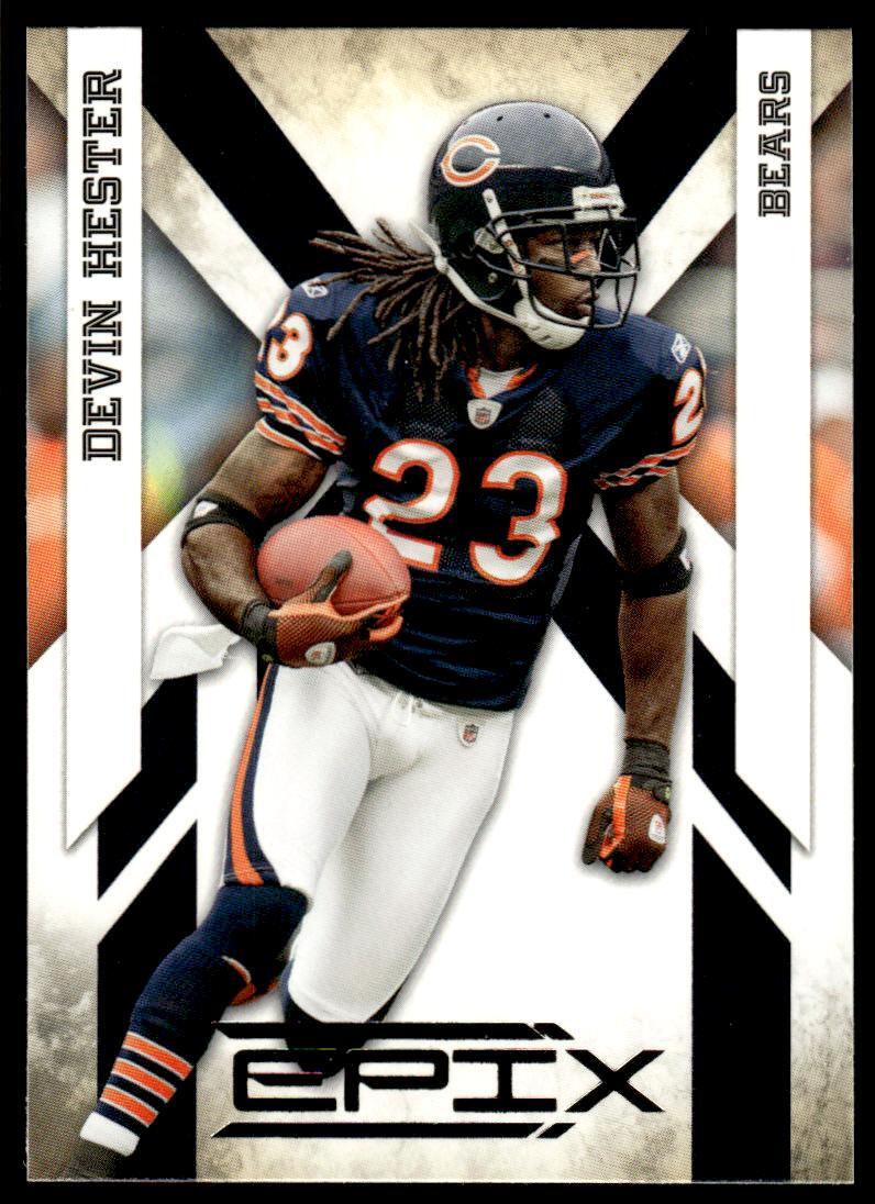 2010 Panini Epix 16 Devin Hester Chicago Bears Football Card