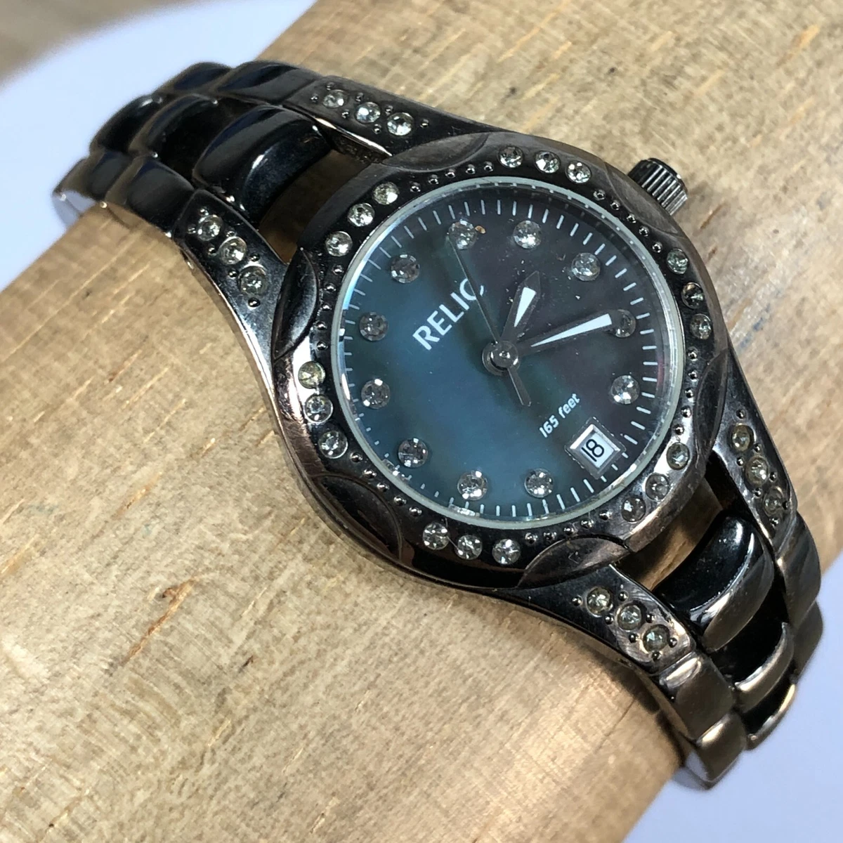 Gunmetal watch deals womens
