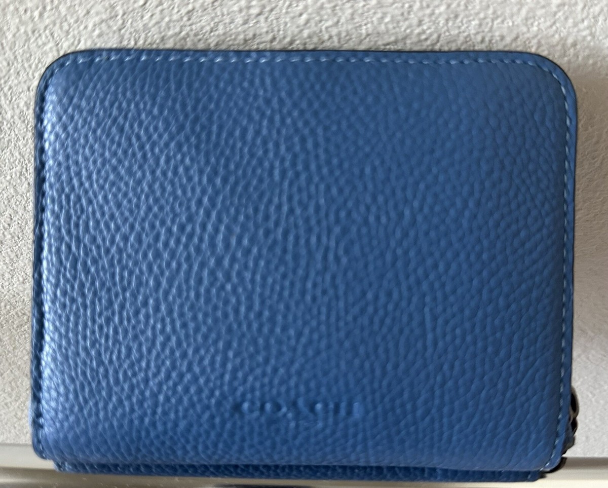 COACH X KEITH HARING RADIO SMALL ZIP AROUND WALLET GLITTER
