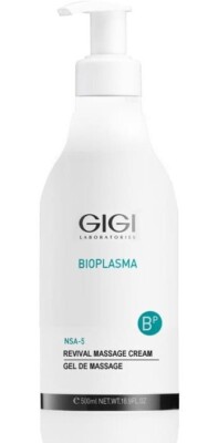 GiGi Bioplasma Revival Massage Cream 500ml 17fl.oz