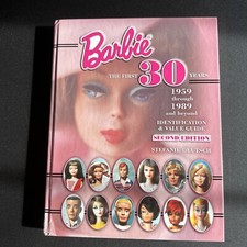 Official Barbie The First 30 Years Hardcover Book And Guide