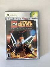 LEGO Star Wars: The Video Game (Microsoft Xbox) Tested+Works PS2 Video Game