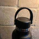 HydroFlask Insulated Standard Mouth Stainless Steel Water Bottle 24 oz Black 💫 — photo 3