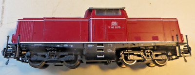 Fleischmann 6370 H0 Diesel Locomotive Br V 100 2075 DB Epoch III Change Tested