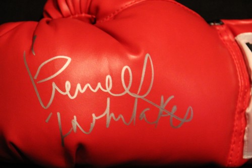 PERNELL WHITAKER 4 WEIGHT WORLD CHAMP AUTOGRAPHED SIGNED EVERLAST BOXING GLOVE - Picture 10 of 12