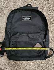 DAKINE backpack- black - school bag  great condition 