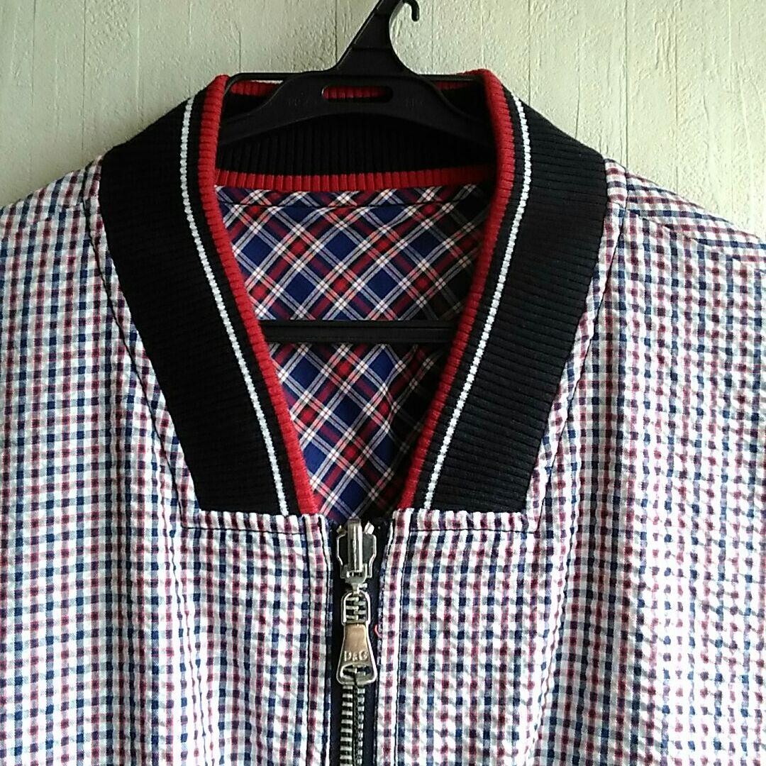 DOLCE & GABBANA Bomber Jacket men Size 50 Multicolor RB0348 