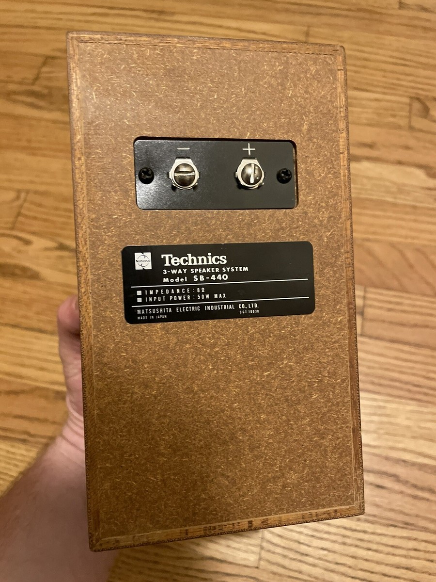 technics sb-440 スピーカー Technics SB-440 Speaker Crossover | eBay