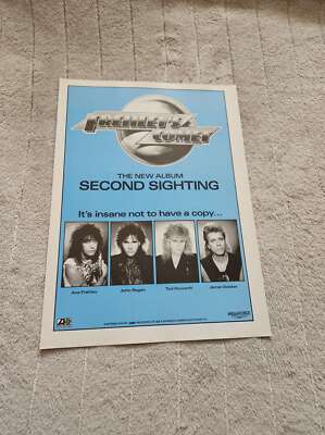 FPOT161 MAGAZINE ADVERT 12X8'' FREHLEY'S COMET : SECOND SIGHTING