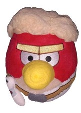 Angry Birds Star Wars 8" Luke Skywalker Plush Stuffed Lightsaber NO SOUND 