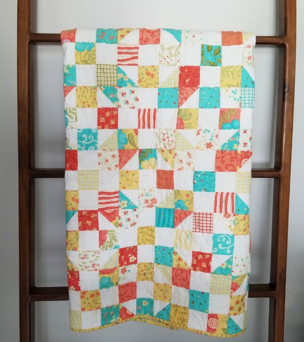 Lovely By Sandy Gervais * MODA * 17575 * NEW * QUALITY COTTON * BY THE ...