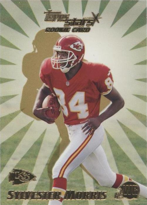2000 Topps Stars Sylvester Morris #166 - 1 of 2