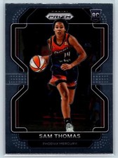 Sam Thomas 2022 Panini Prizm WNBA RC Phoenix Mercury #148