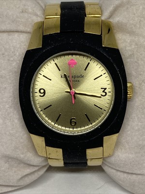 Kate Spade New York Cooper Grand (model 1YRU0120) Watch Black /Gold Kate Spade New York Cooper Grand Watch - 1YRU0120 | The RealReal main image 4