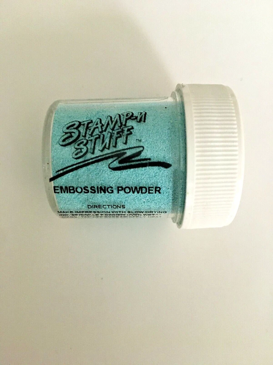 Cards Made With Embossing Powder