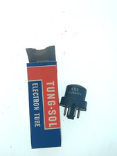 Radio Tube Vintage Untested Old Stock RCA Radiotron 6H6 in Tung-Sol Box