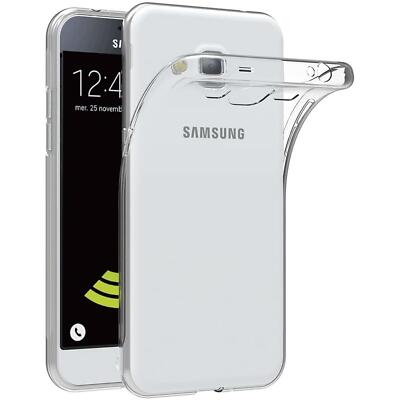 Schutz Hülle Für Samsung Galaxy J3 2016 Handy Tasche Slim Silikon Cover Case
