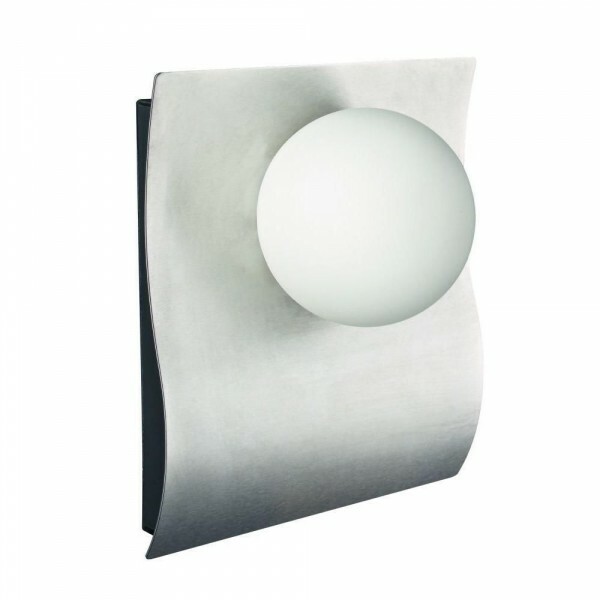 Philips Power Led 7,5W Wandaussenleuchte Edelstahl Glas IP44-image