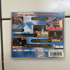 NBA 2K (Sega Dreamcast) complete CIB