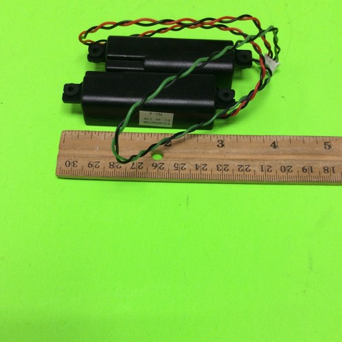 Emachines E202H Wmd Monitor Left&right 4OHM 2.5W Internal Speaker 618100200370R - Picture 3 of 4