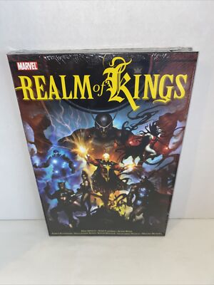 Realm of Kings Marvel 2010 Hardcover 1ST PRINT HC Inhumans Son of Hulk Imperial