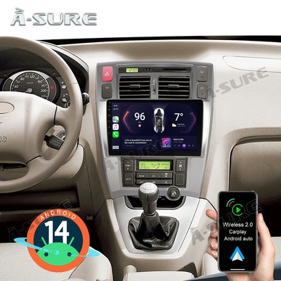 2+64GB Android 14 Für Hyundai Tucson JM 2004-2009 Autoradio CarPlay GPS Radio BT