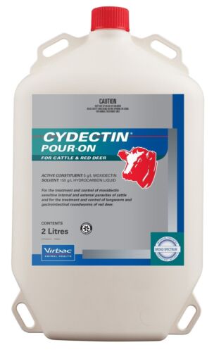 Cydectin Cattle Pour-On 2 Litre - Picture 1 of 1