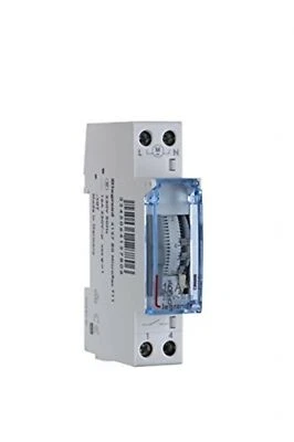 Legrand, Zeitschaltuhr MicroRex T11, analog mit 24 Stunden-Programm ohne Batteri - Bild 1 von 2
