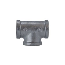 1/4" Galvanized Tee 64251 Pack of 10 