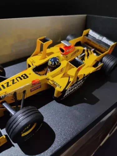 Minichamps 1:18 F1 Jordan 198w. Tower Wing D. Hill 180980039 - Immagine 2 di 3