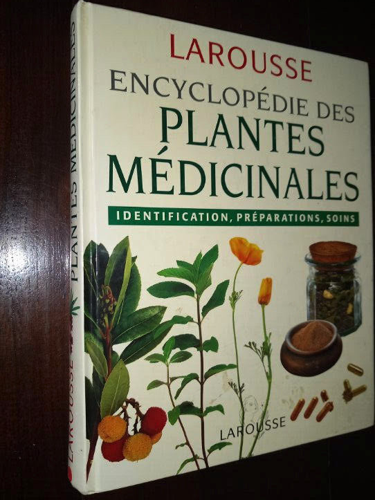 larousse encyclopédique des plantes médicinales