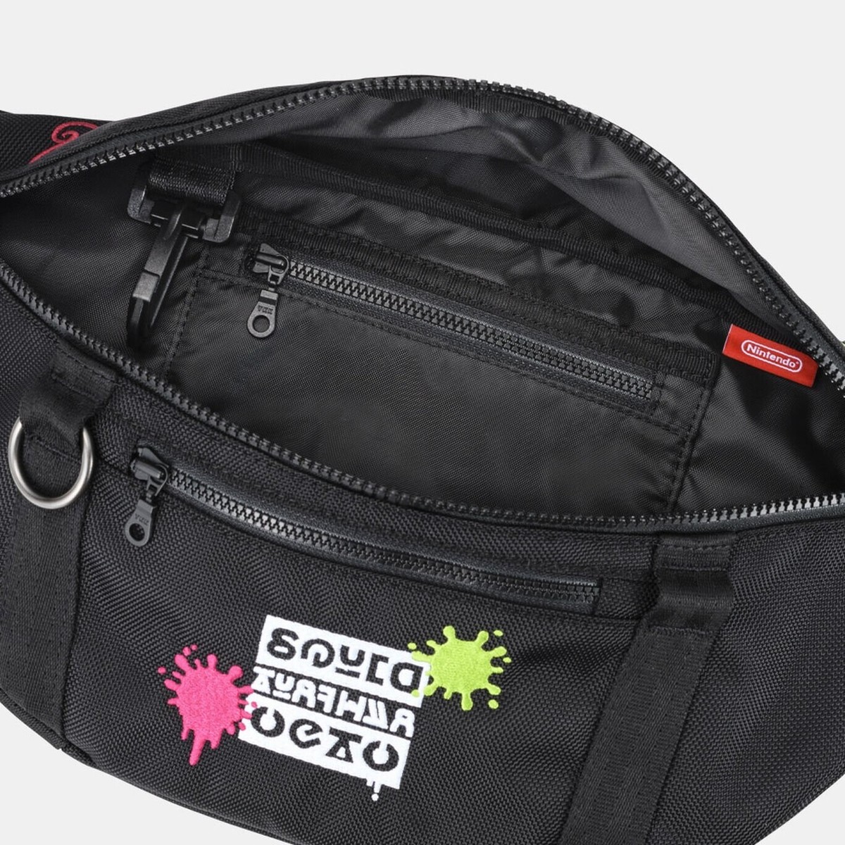 ボディバッグ SQUID or OCTO Splatoon Nintendo Splatoon Body Bag SQUID or OCTO by Nintendo TOKYO Pouch