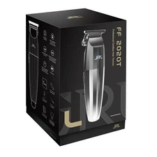 JRL Professional #2020C Cordless Lithium Ion Clipper Black & Silver FF 2020C NEW