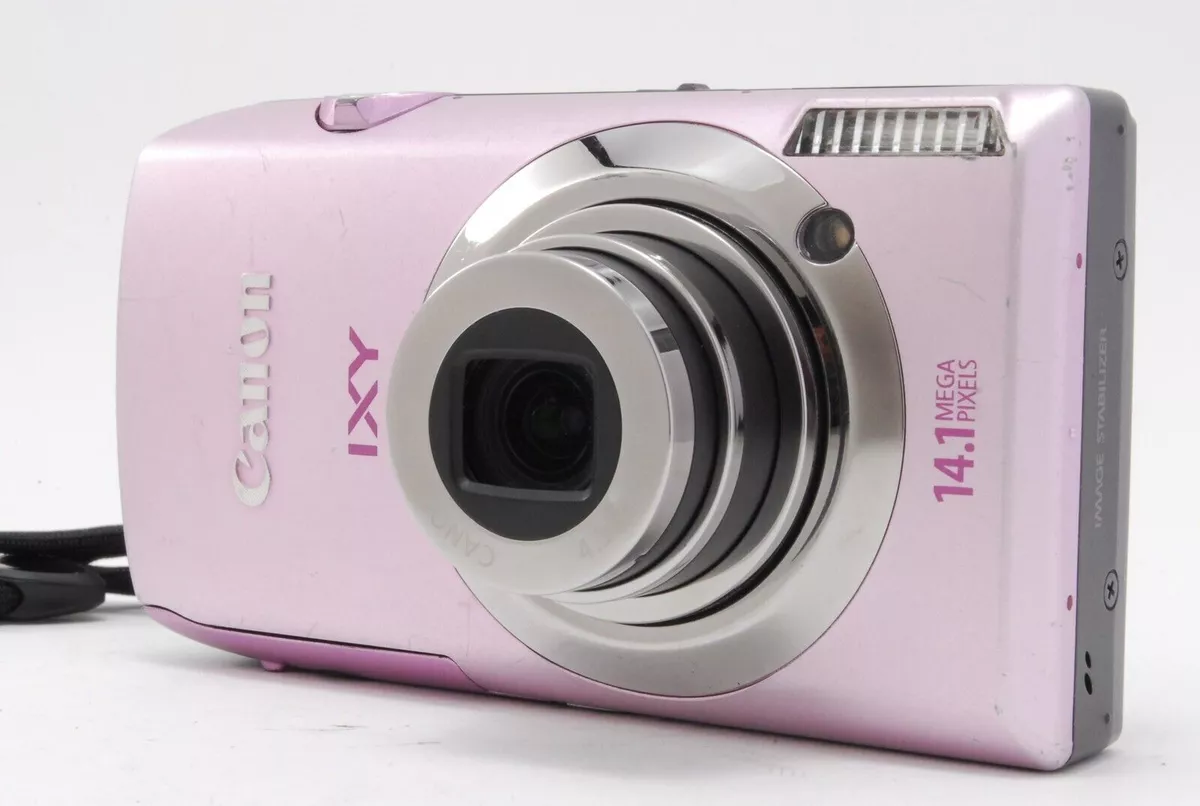 Canon IXY 10S PowerShot IS DIGITAL ELPH IXUS 210 Pink