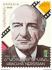 Armenia 2020 MNH** Mi 1187 RCC Cultural Hrachya Nersisian Film Movie Actor