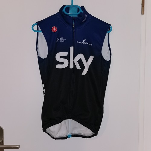 Maillot Cyclisme Castelli Team Sky – Christopher Lawless – Tour De France – Taille M