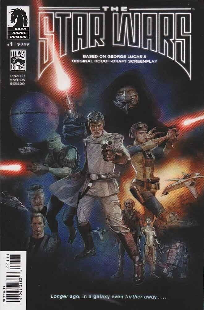 The Star Wars #1 (2013) 1st Appearance of General Luke Skywalker