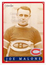 1993 O-Pee-Chee Montreal Canadiens Hockey Fest #55 Joe Malone
